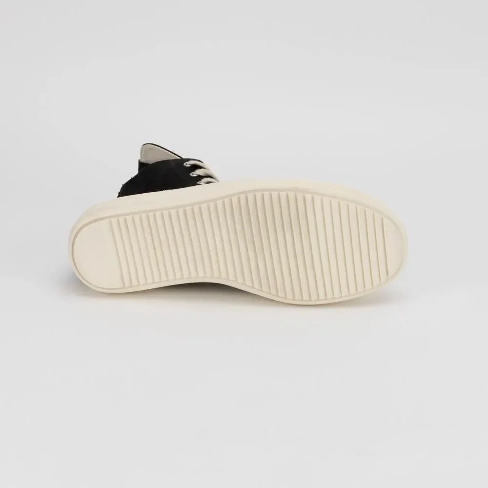 Rick Owens Men DRKSHDW Sneaks Black Size 10 US/ 43 EU